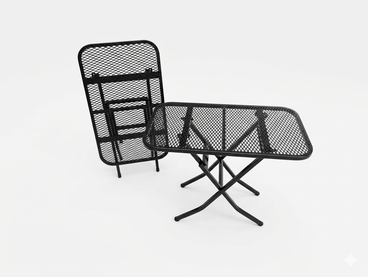 Mesa Plegadiza Metalica