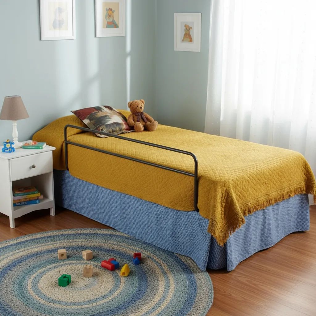 Barandal para Cama Vista 2