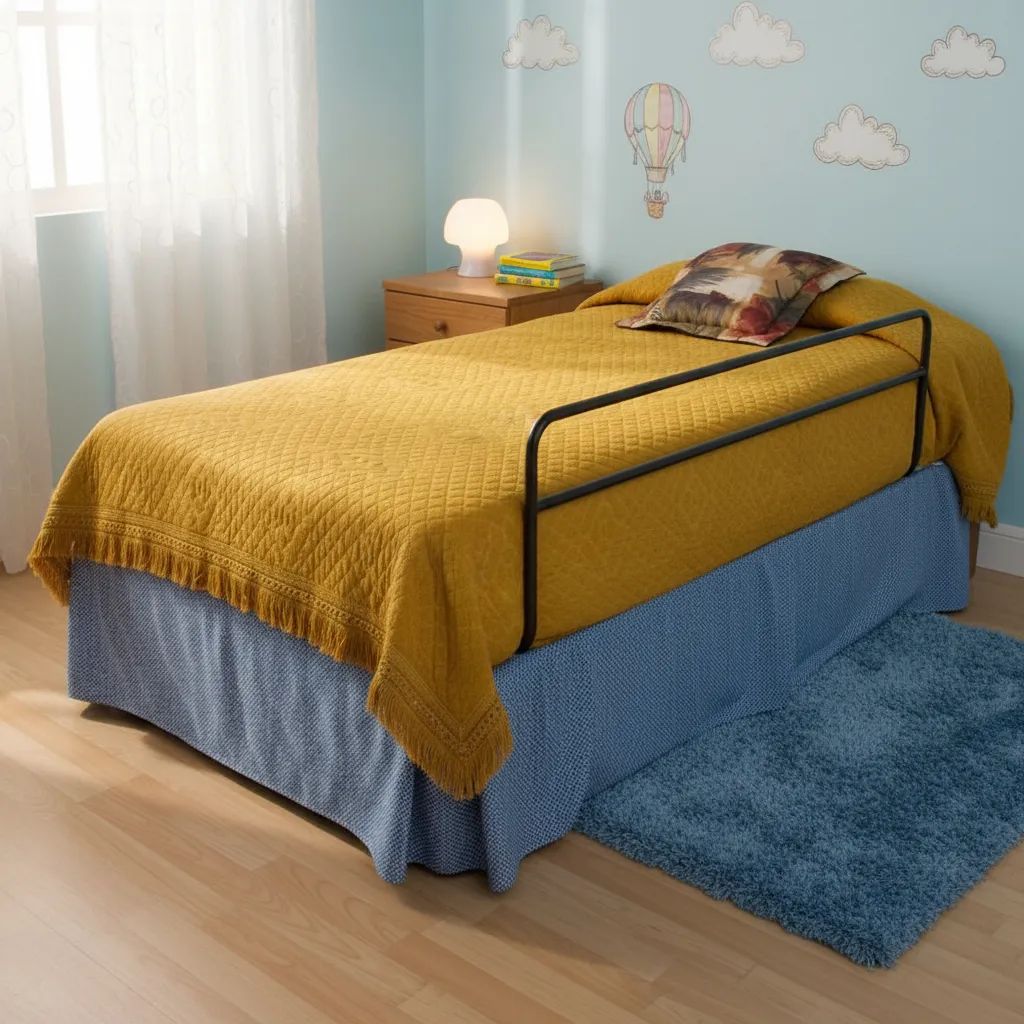 Barandal para Cama Vista 3