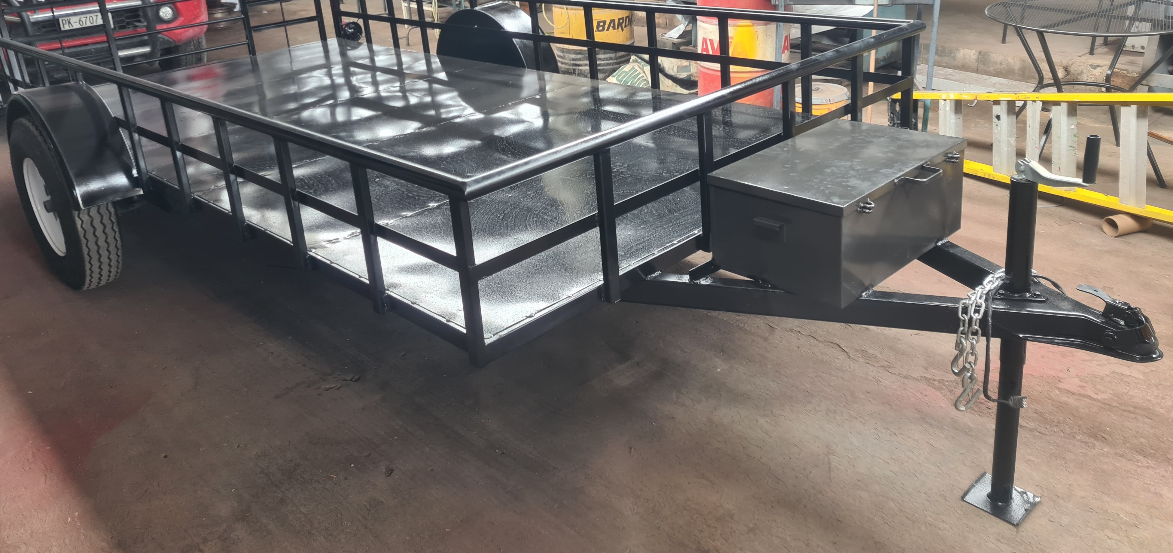 Caja para Herramienta Vista 3