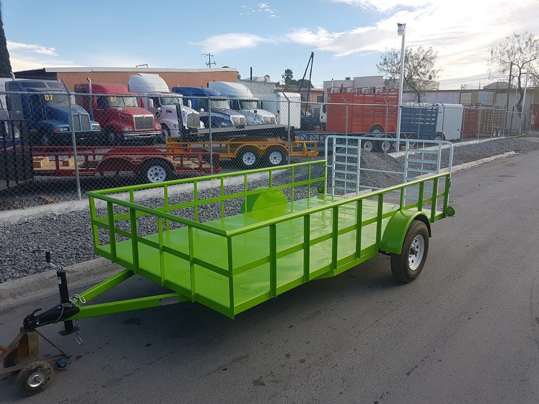 Remolque cama baja  1500 kg