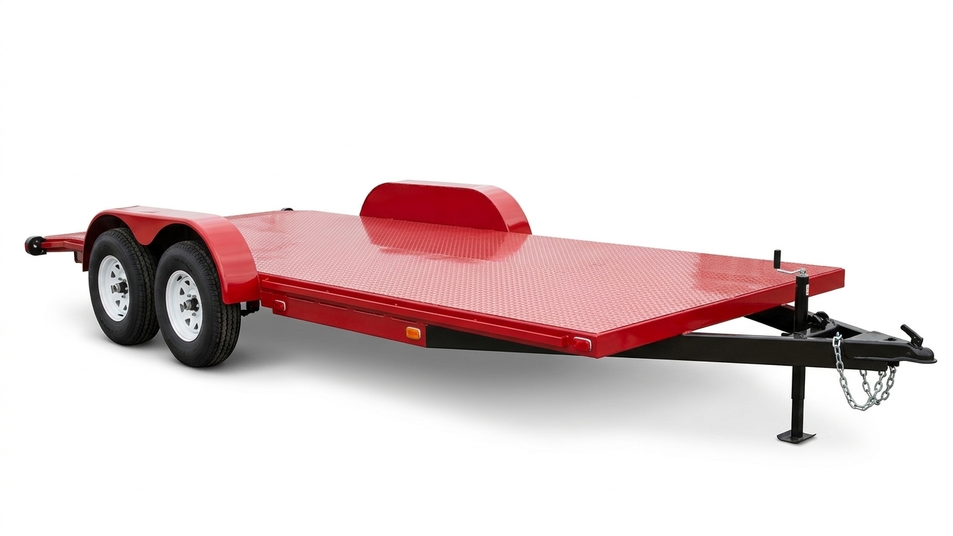 remolque car low