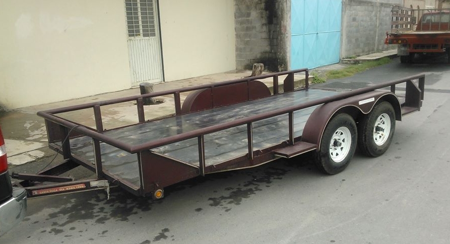 remolque cama baja 7 pie x 16 pie Vista 3